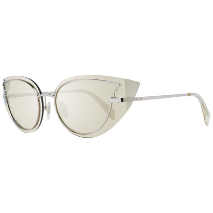 Police Gold Metal & Plastic Sunglasses