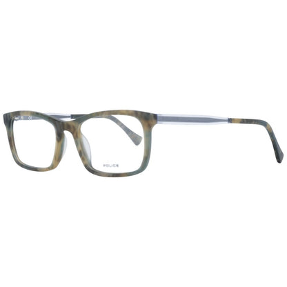 Police Bicolor Plastic Glasses (Frames)