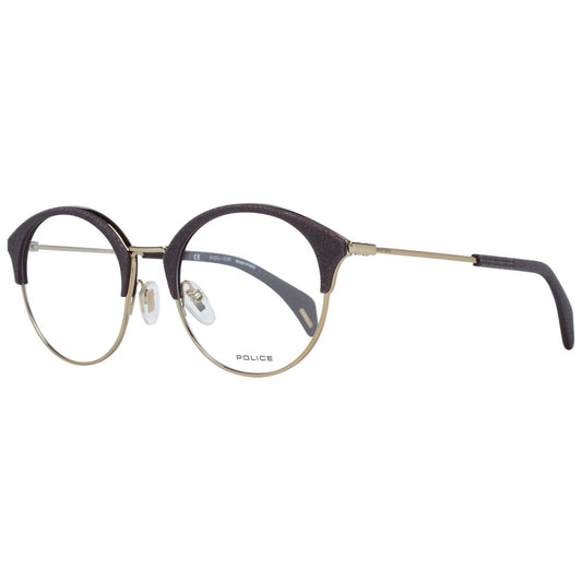 Police Purple Metal & Plastic Glasses (Frames)