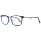 Police Blue Plastic Glasses (Frames)
