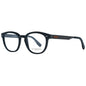 Ermenegildo Zegna Black Plastic Glasses (Frames)