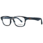 Ermenegildo Zegna Gray Plastic Glasses (Frames)