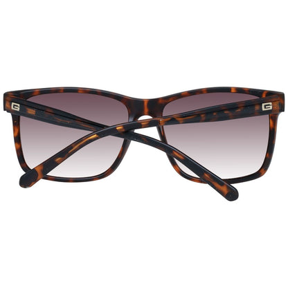 Guess Brown Plastic Sunglasses