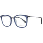 Police Blue Metal & Plastic Glasses (Frames)
