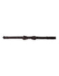 Dolce & Gabbana Maroon Silk Patterned Adjustable Neck Papillon Bow Tie