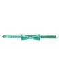 Dolce & Gabbana Mint Green Silk Adjustable Neck Men Bow Tie