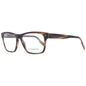 Ermenegildo Zegna Brown Plastic Glasses (Frames)