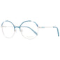 Emilio Pucci Turquoise Metal Glasses (Frames)