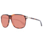 BMW Brown Plastic Sunglasses