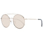 Lozza Gold Metal Sunglasses