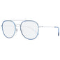 Lozza Gray Metal Sunglasses