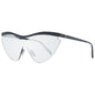 Tod's Black Metal Sunglasses