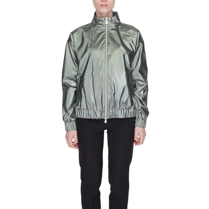 Suns Green Polyester Shell Jacket