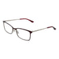 Hugo Boss Burgundy Stainless Steel Glasses (Frames)