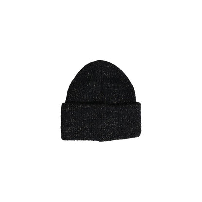 Pieces Black Recycled Polyester Cap (Baseball Hat)