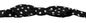 Dolce & Gabbana Black Polka Dots Adjustable Neck Bow Tie