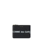 Comme Des Garçons Black Calf Leather Bos Taurus Wallet