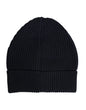 Dolce & Gabbana Blue Cashmere Knitted Winter Beanie Hat