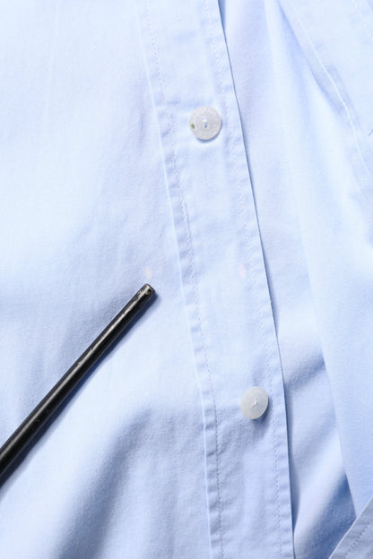 Dolce & Gabbana Light Blue Cotton MARTINI Formal Dress Shirt