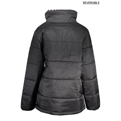 Vans Black Nylon Jackets & Coat