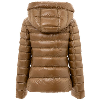 Add Bronze Polyamide Jackets And Coat