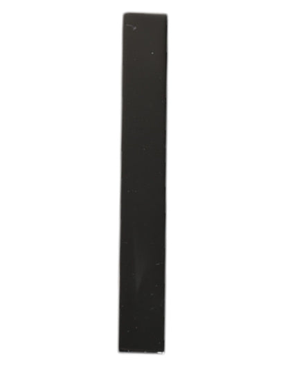 Dolce & Gabbana Black Tone Brass Logo Branded Tie Clip Bar