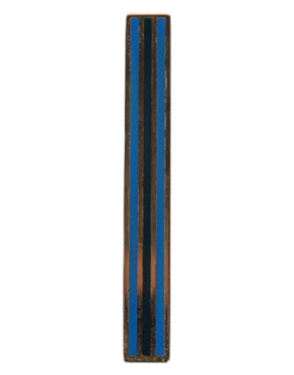 Dolce & Gabbana Gold Tone Brass Logo Branded Tie Clip Bar