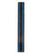 Dolce & Gabbana Gold Tone Brass Logo Branded Tie Clip Bar