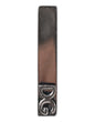 Dolce & Gabbana Silver Tone Brass Logo Branded Tie Clip Bar