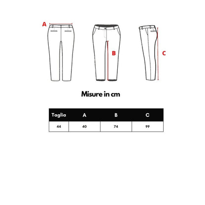Dolce & Gabbana Green Cotton Casual Pants