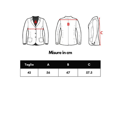 Add White Polyamide Coat