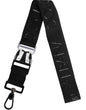 Dolce & Gabbana Black Stretch Polyester Rubberised DG Logo Keychain