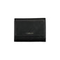 Calvin Klein Black Polyurethane Women Wallet