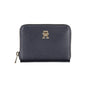 Tommy Hilfiger Blu Poliuretano Women Wallet