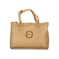 Mario Valentino Beige Polyurethane Women's Bag