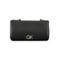 Calvin Klein Black Polyester Women Shoulder Bag