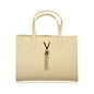 Mario Valentino Beige Polyurethane Women's Bag