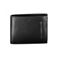 Calvin Klein Black Eco-Leather Men Wallet