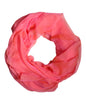 Dolce & Gabbana Pink Silk Rectangle Women Wrap Shawl Scarf