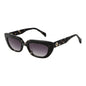 Maje Black Acetate Sunglasses