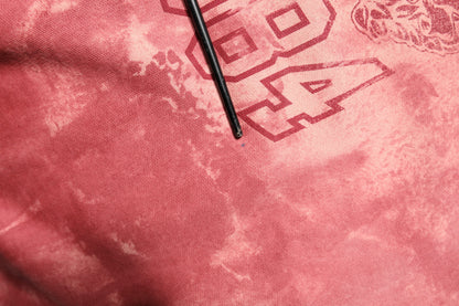 Dolce & Gabbana Pink Wash DG MILANO Hooded Pullover Sweater