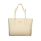 Mario Valentino Beige Polyurethane Women's Bag