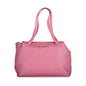 Mario Valentino Pink Polyurethane Women's Bag