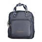 Mario Valentino Blue Polyurethane Women's Backpack