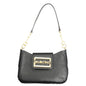 Mario Valentino Black Polyurethane Women's Bag