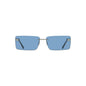 Calvin Klein Azzurro Metal Women Sunglass