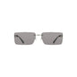 Calvin Klein Black Metal Women Sunglasses