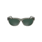 Calvin Klein Grigio Acetate Women Sunglass