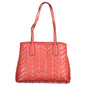 Mario Valentino Rosso Polyurethane Women Bag