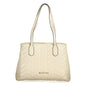 Mario Valentino Beige Polyurethane Women's Bag